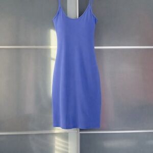 SKIMS Vibrant Blue Dress